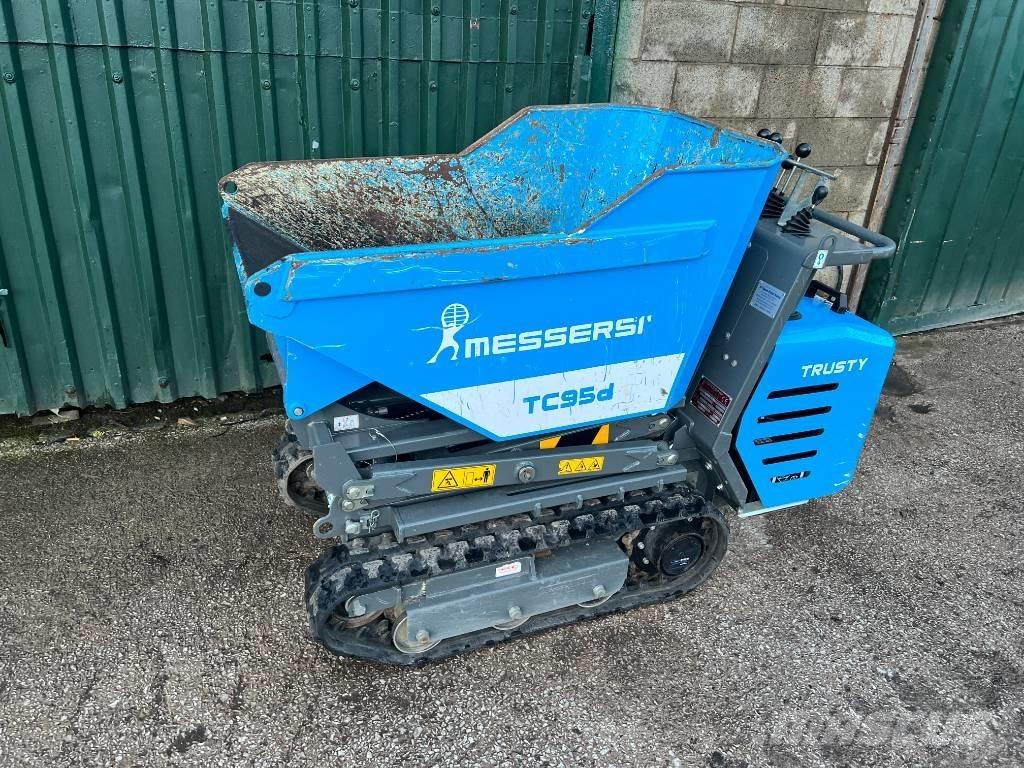 Messersi TC 95 D Dumper cingolati