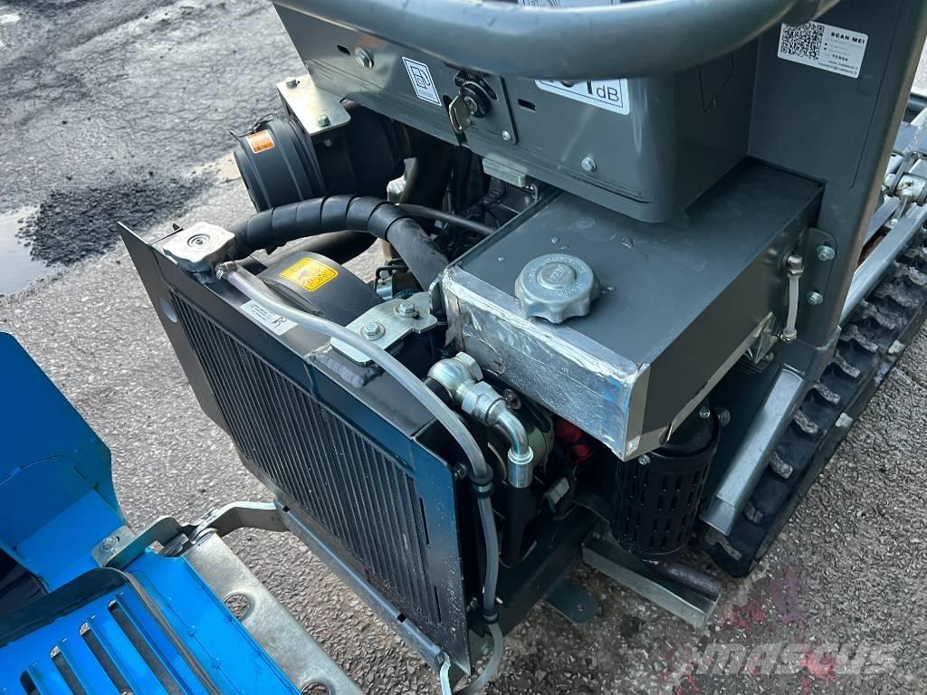 Messersi TC 95 D Dumper cingolati
