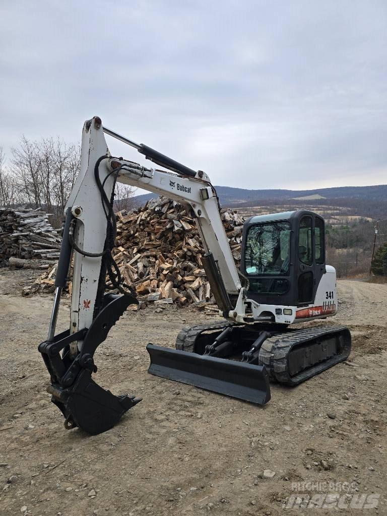 Bobcat 341 G Miniescavatori