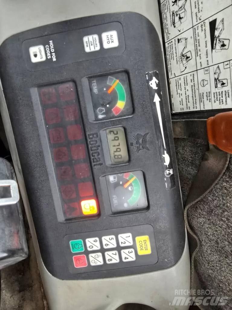 Bobcat 341 G Miniescavatori