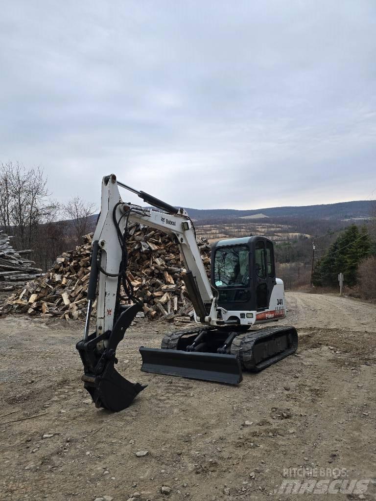 Bobcat 341 G Miniescavatori