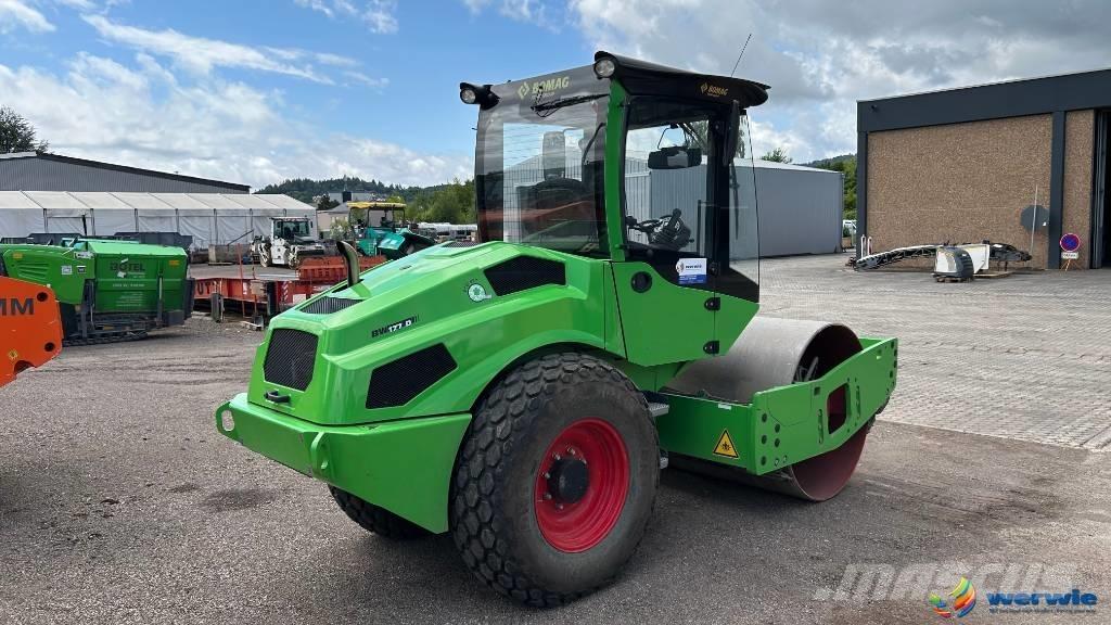Bomag BW177D-5 Rulli monotamburo