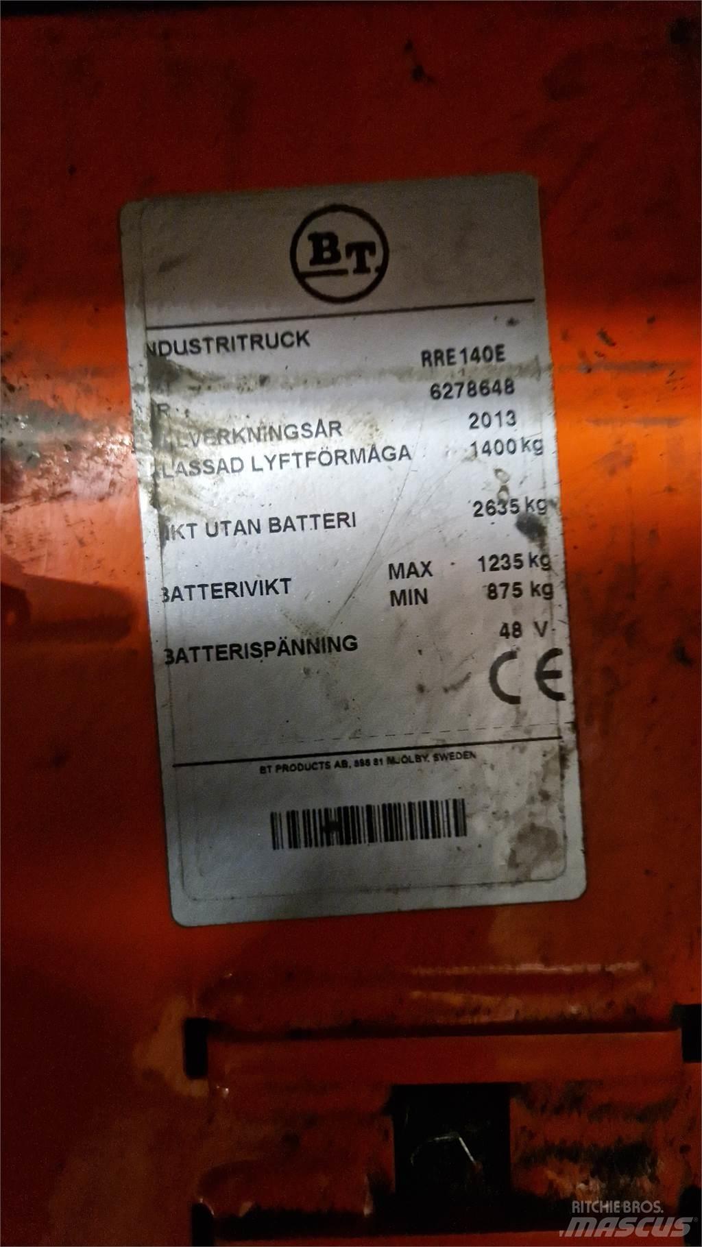 BT RRE140E Carrello retrattile