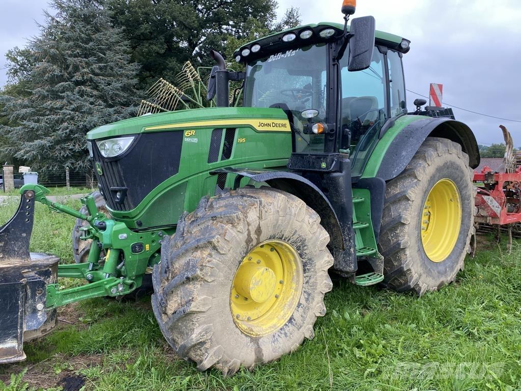 John Deere 6R 195 Trattori