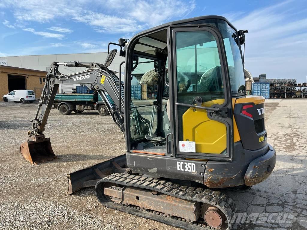 Volvo EC 35 D Miniescavatori