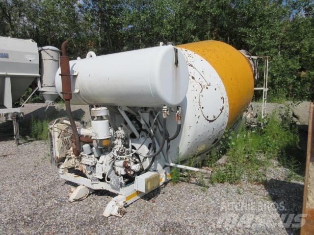 Cifa 1100 D10 Autobetoniere