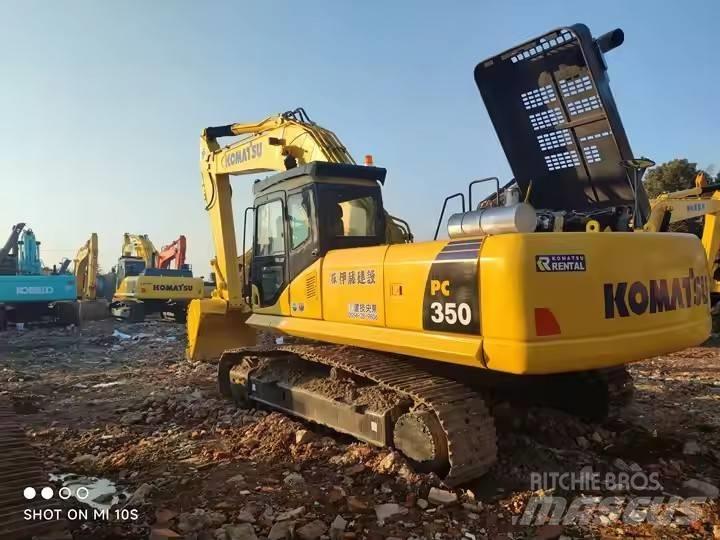 Komatsu PC350 Escavatori cingolati