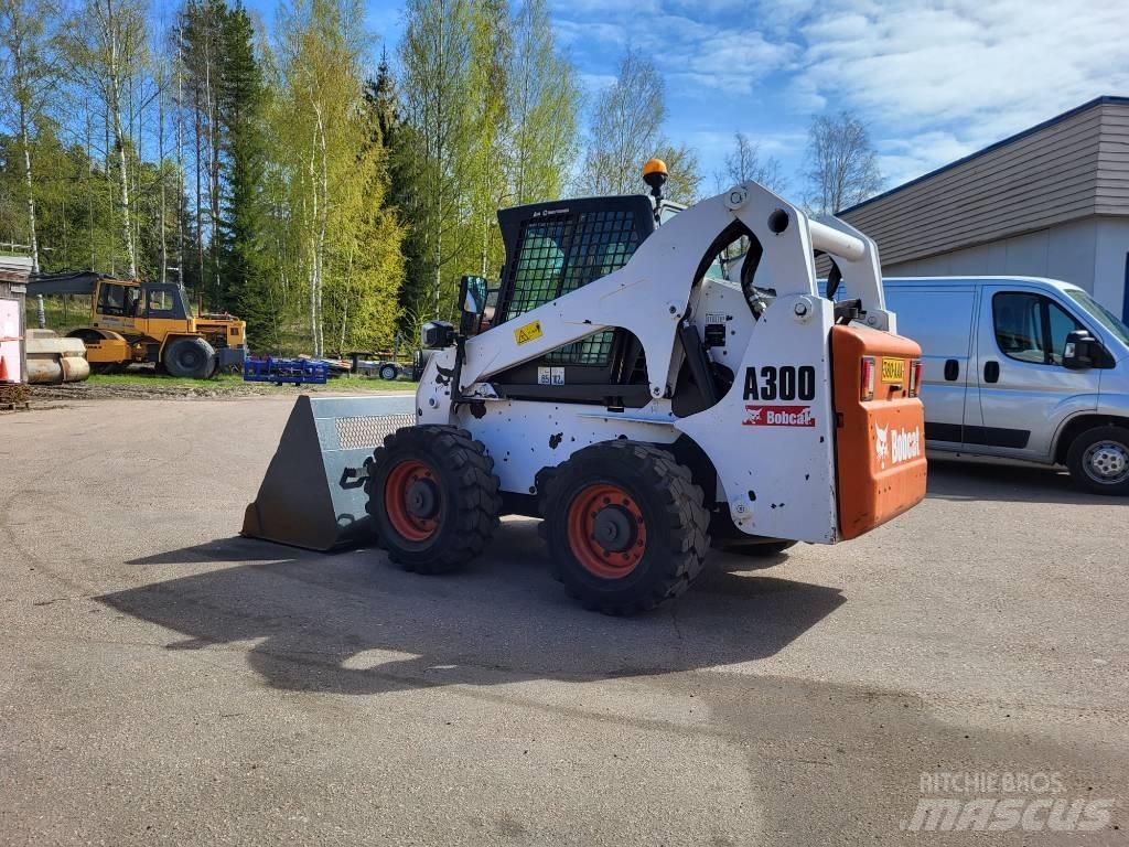 Bobcat A 300 Mini Pale Gommate