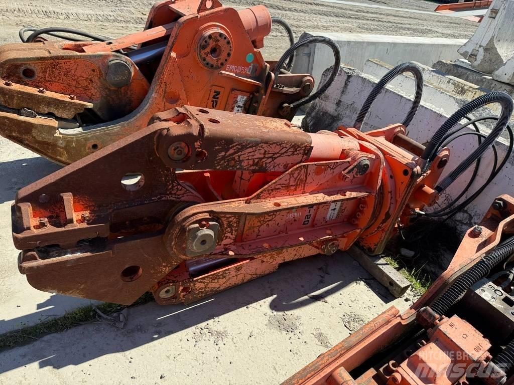 NPK M20G Frantumatori da cantiere