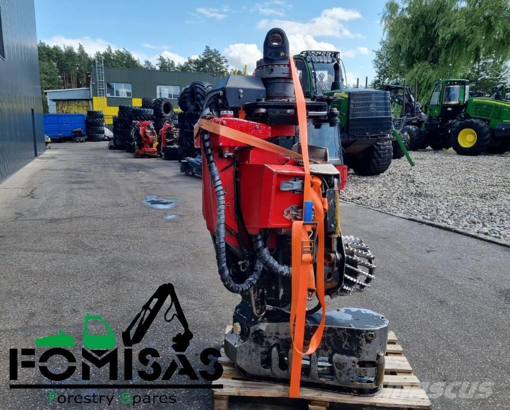 Komatsu S 82 Decespugliatrici e trinciatrici idrauliche