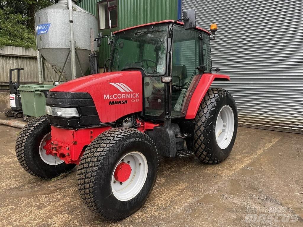 McCormick CX 75 Trattori