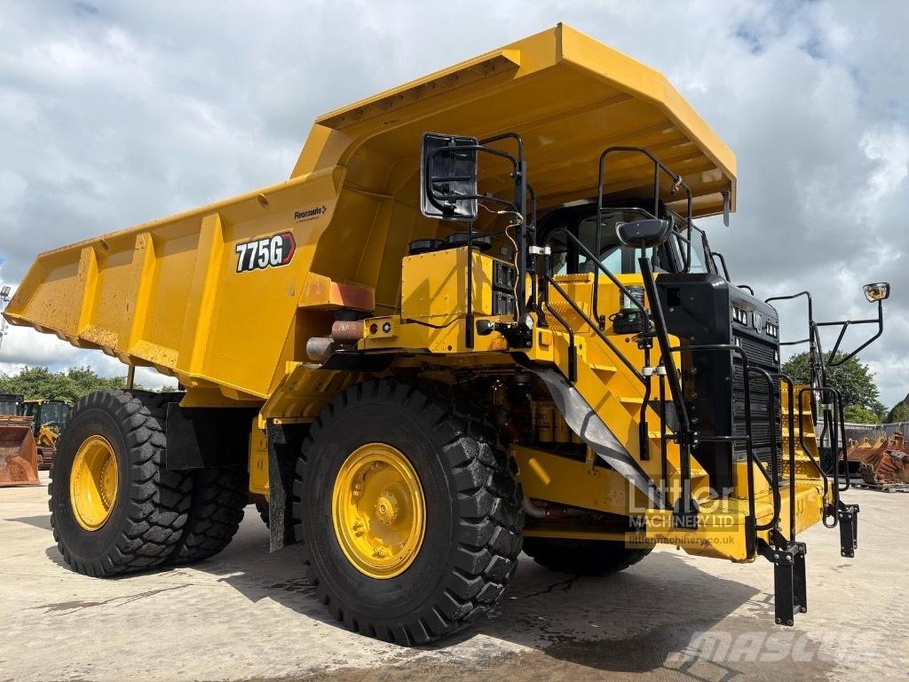 CAT 775 G Dumper a telaio rigido