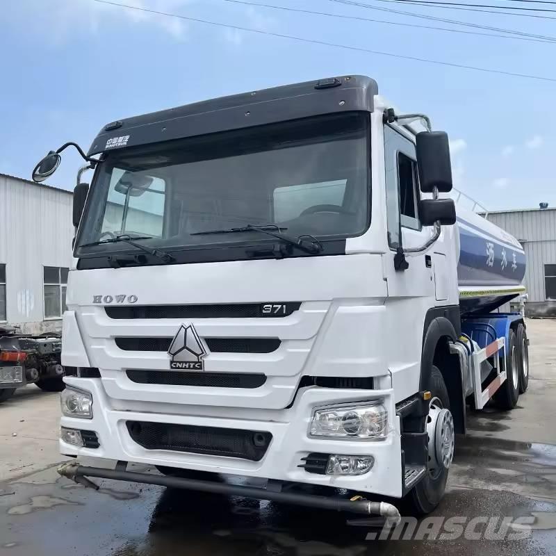 Howo 371 6x4 Autocisterne