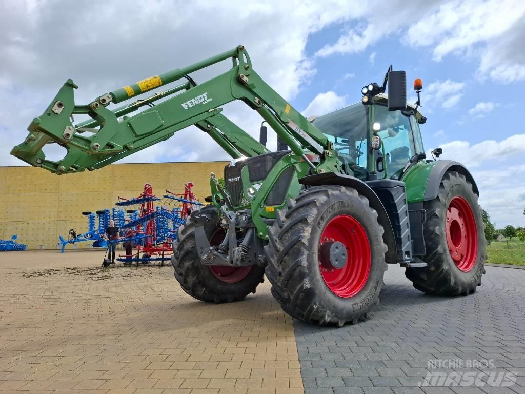 Fendt 724 Profi Plus Trattori