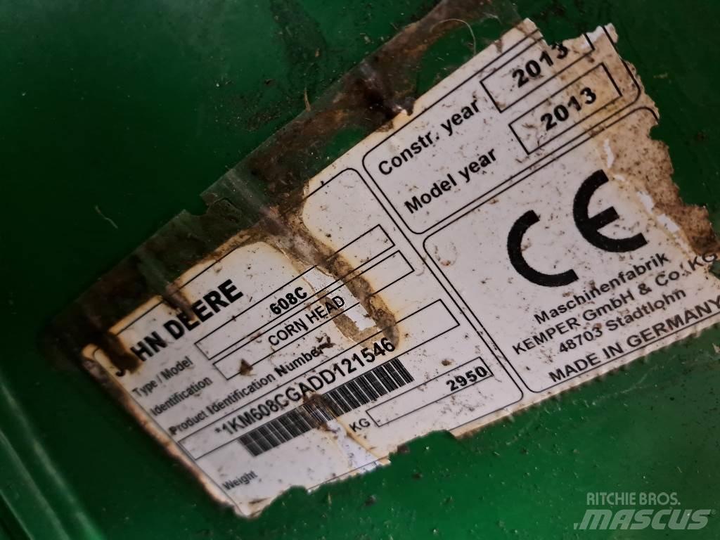 John Deere 608C Testate per mietitrebbie