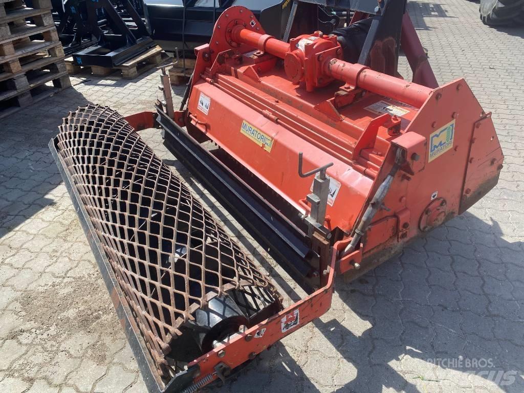 Muratori MZ10XL-155 Erpici rotanti e motozappe