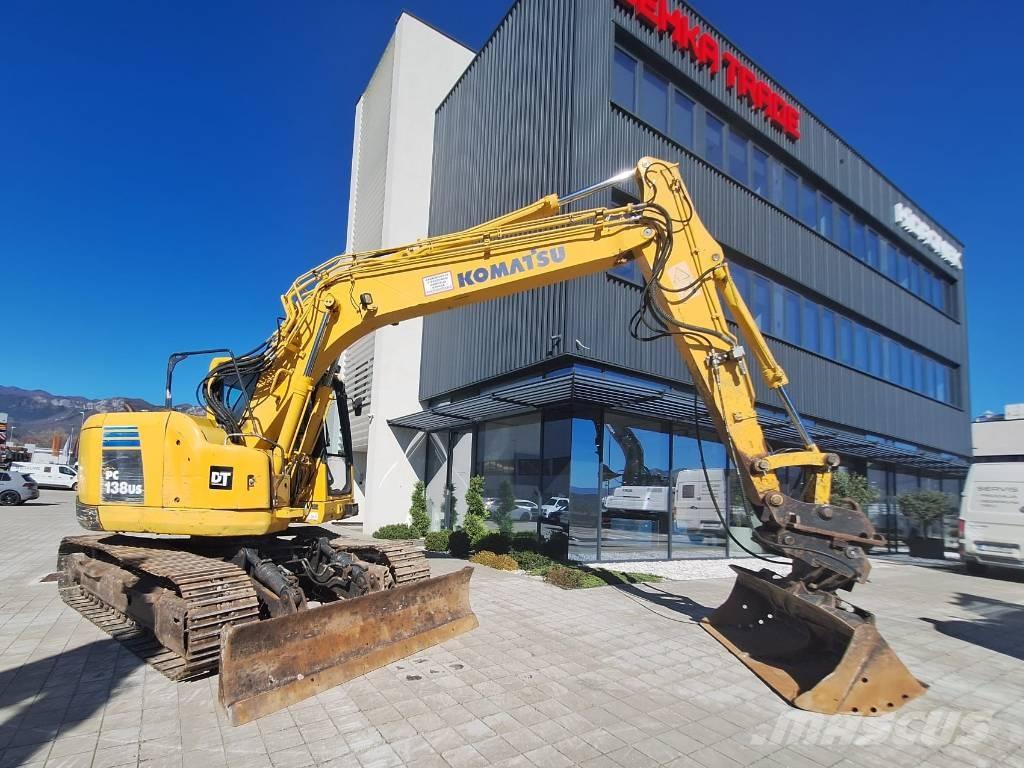 Komatsu PC 138 US-8 Escavatori cingolati