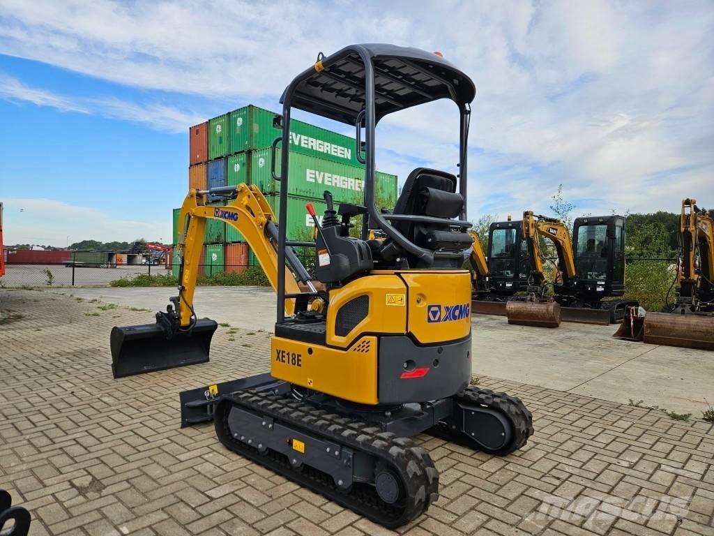 XCMG XE 18 E Miniescavatori