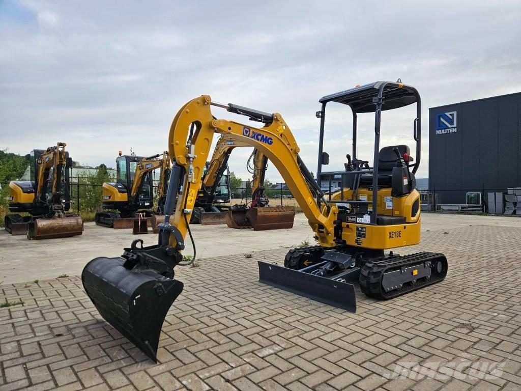 XCMG XE 18 E Miniescavatori
