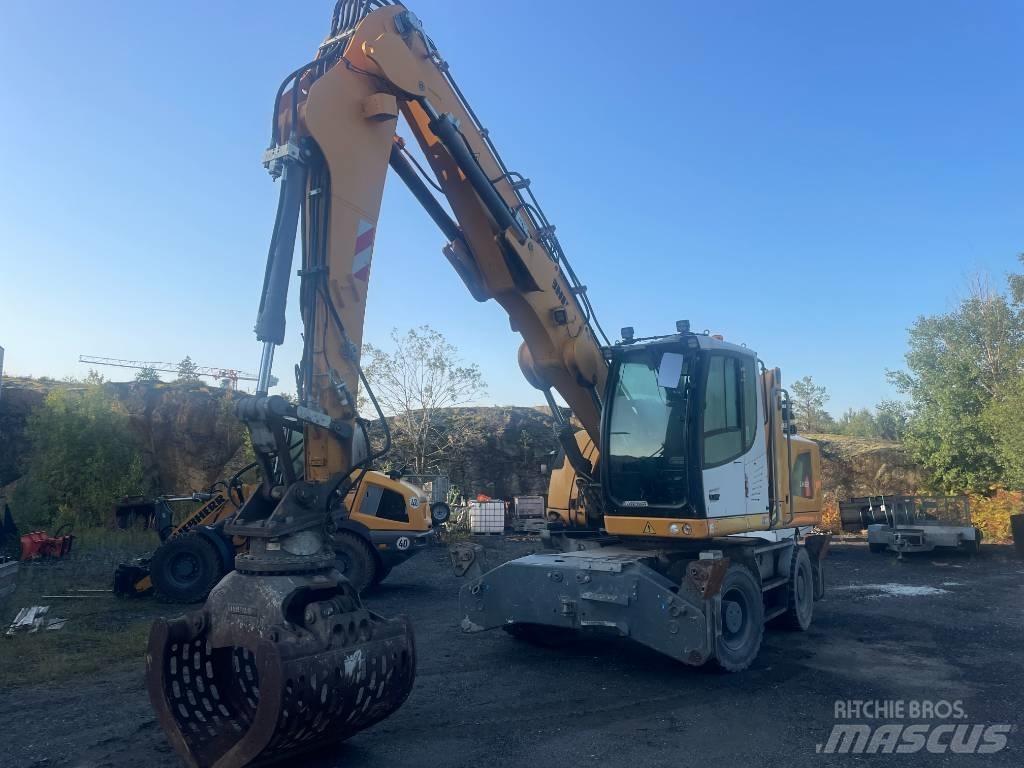 Liebherr LH 22 M Movimentazione rifiuti