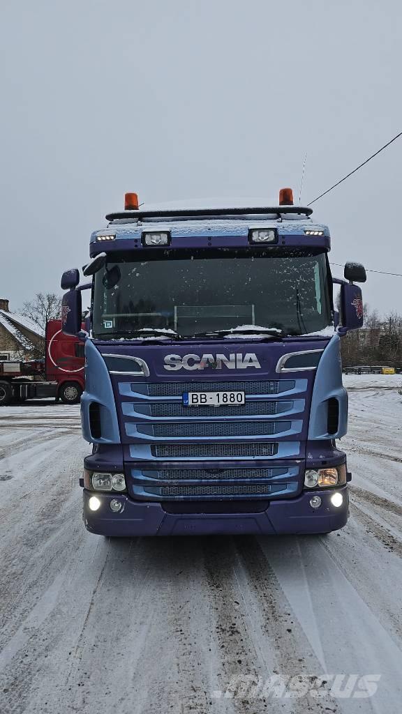Scania R 500 Camion trasporto legname