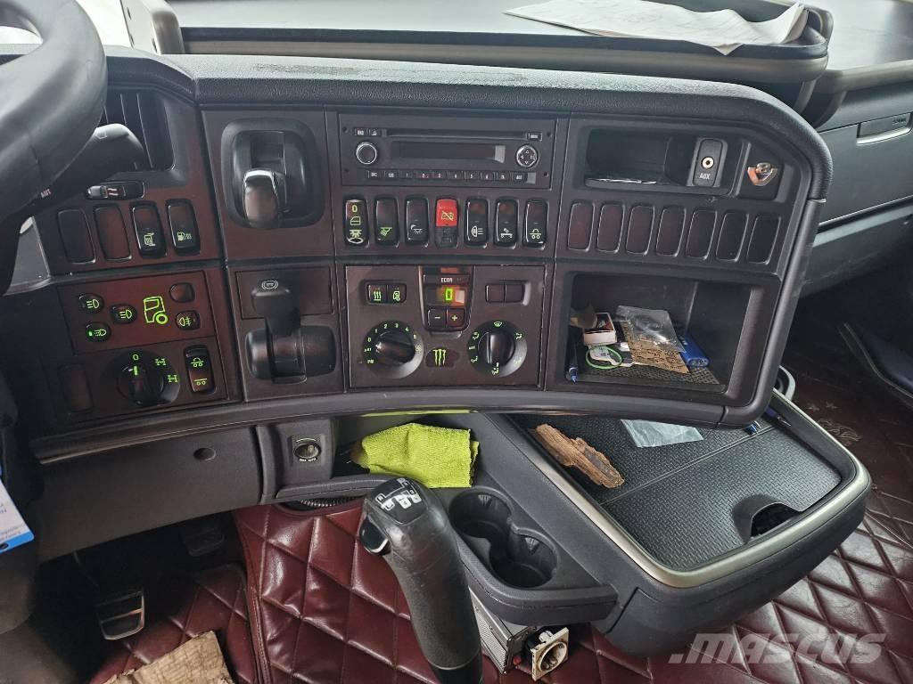 Scania R 500 Camion trasporto legname