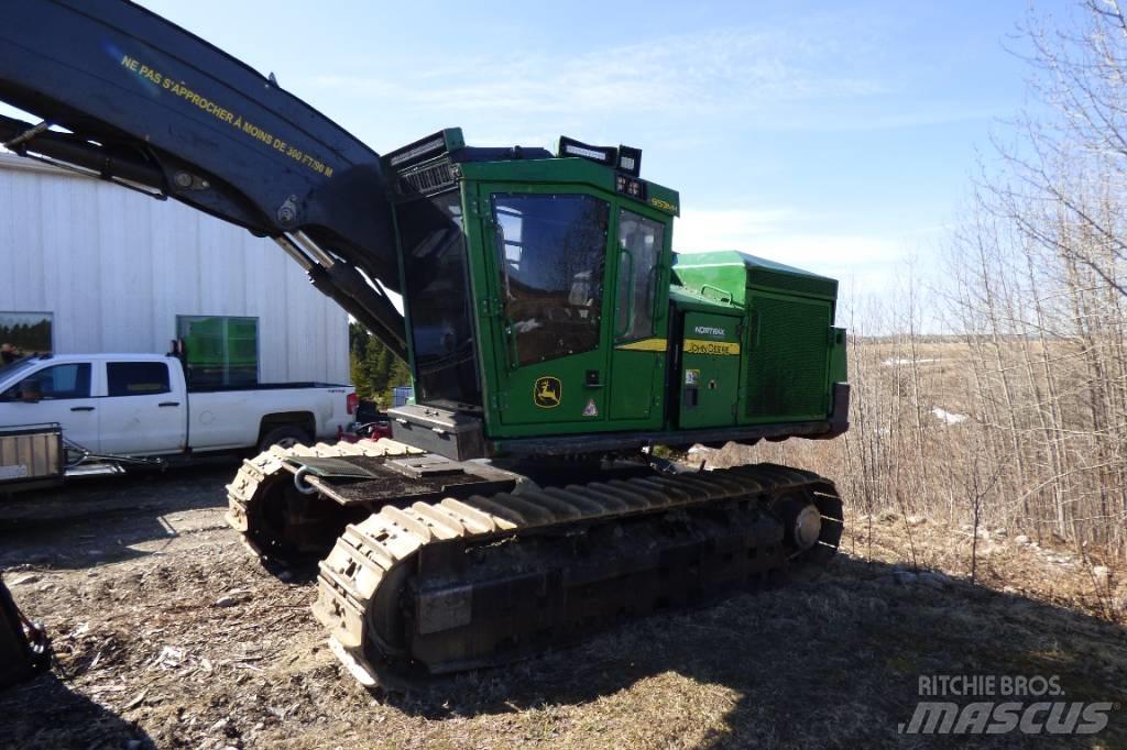 John Deere 953 MH Abbattitrici, Disboscatrici