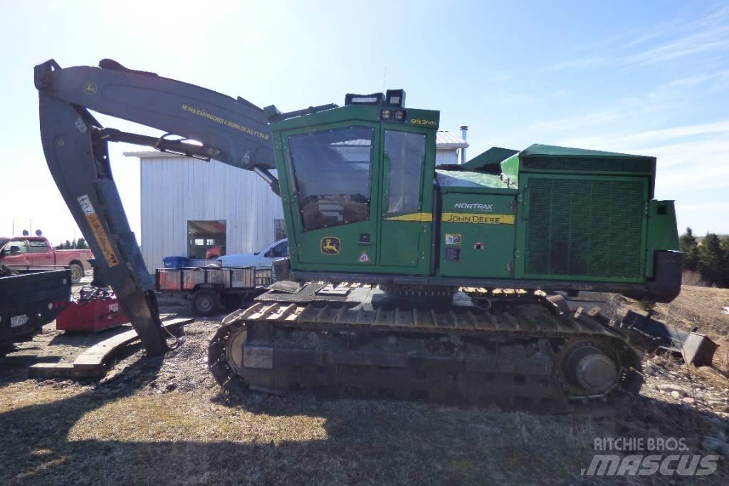 John Deere 953 MH Abbattitrici, Disboscatrici