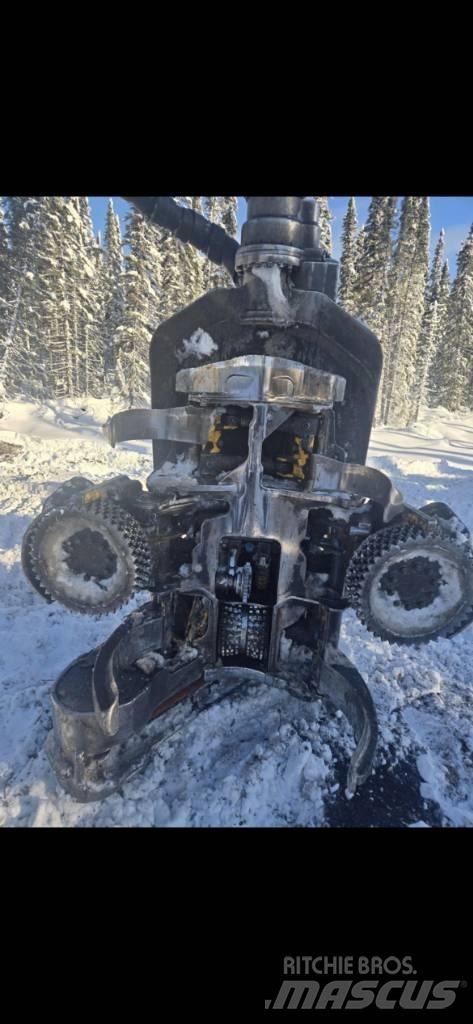 John Deere 953 MH Abbattitrici, Disboscatrici