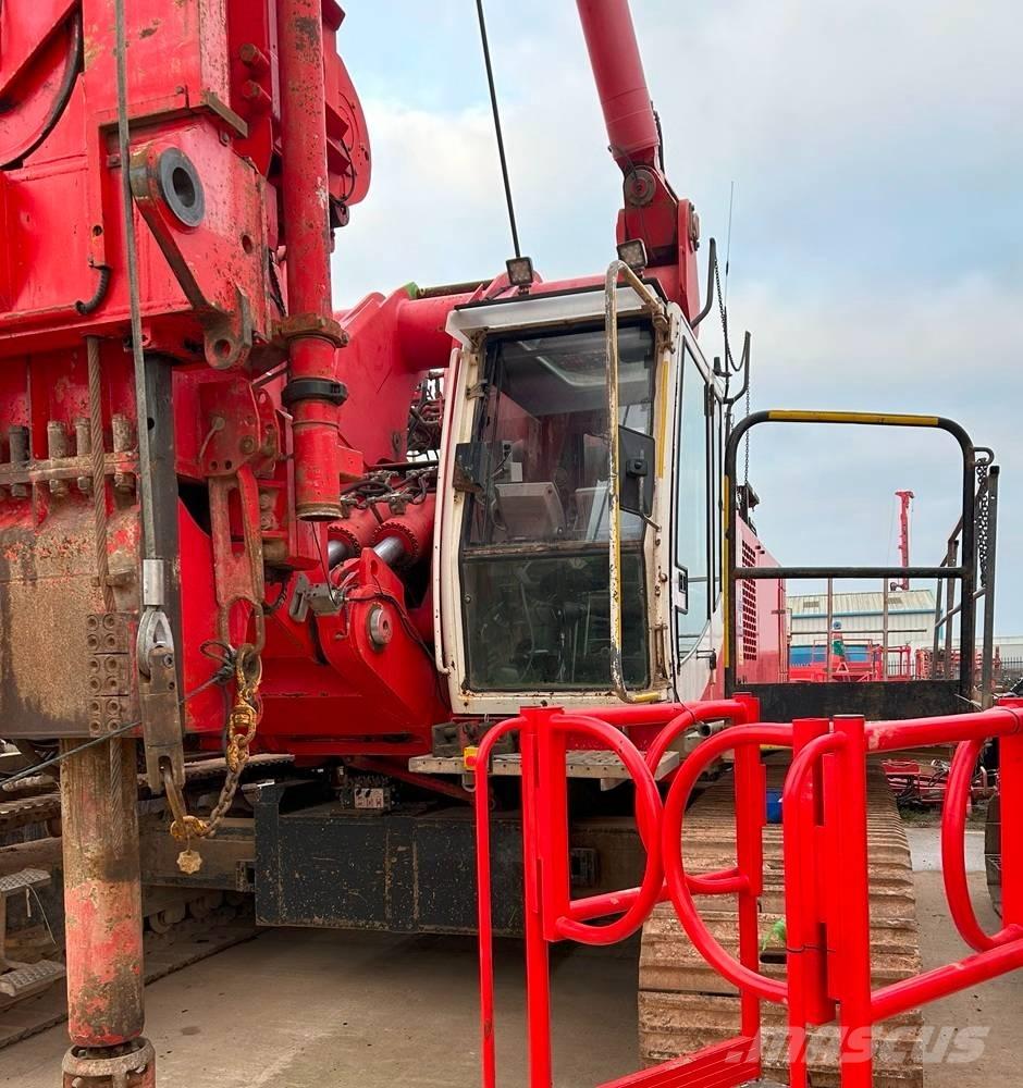 Soilmec SF65 Trivelle per fondazioni