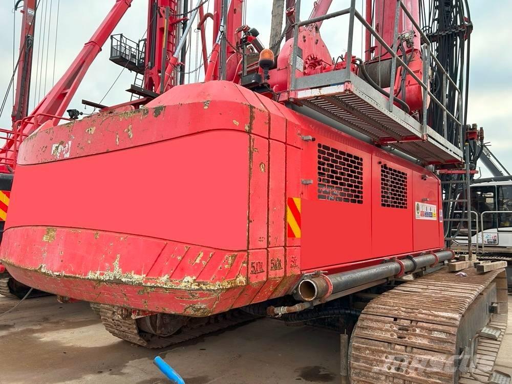 Soilmec SF65 Trivelle per fondazioni