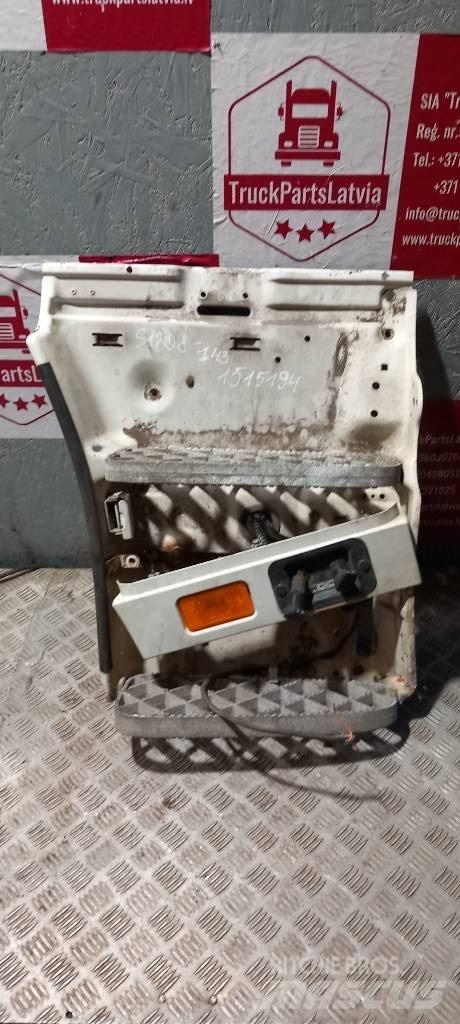 Scania 94 D.   1515194 Cabine e interni
