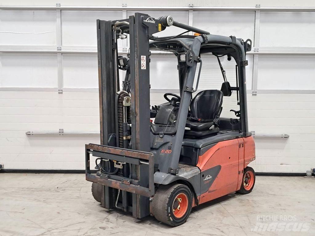 Linde E20PL-02 Carrelli elevatori elettrici