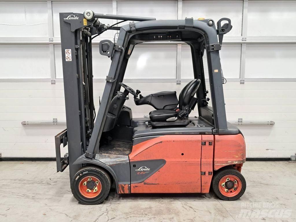 Linde E20PL-02 Carrelli elevatori elettrici