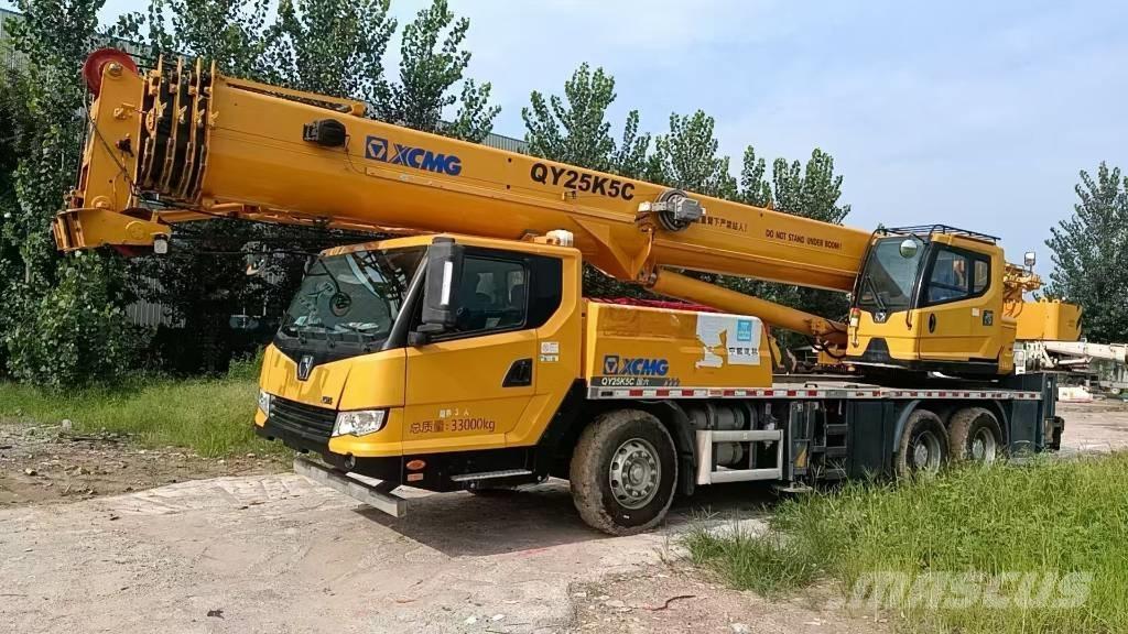 XCMG QY25K5C Gru per tutti i terreni