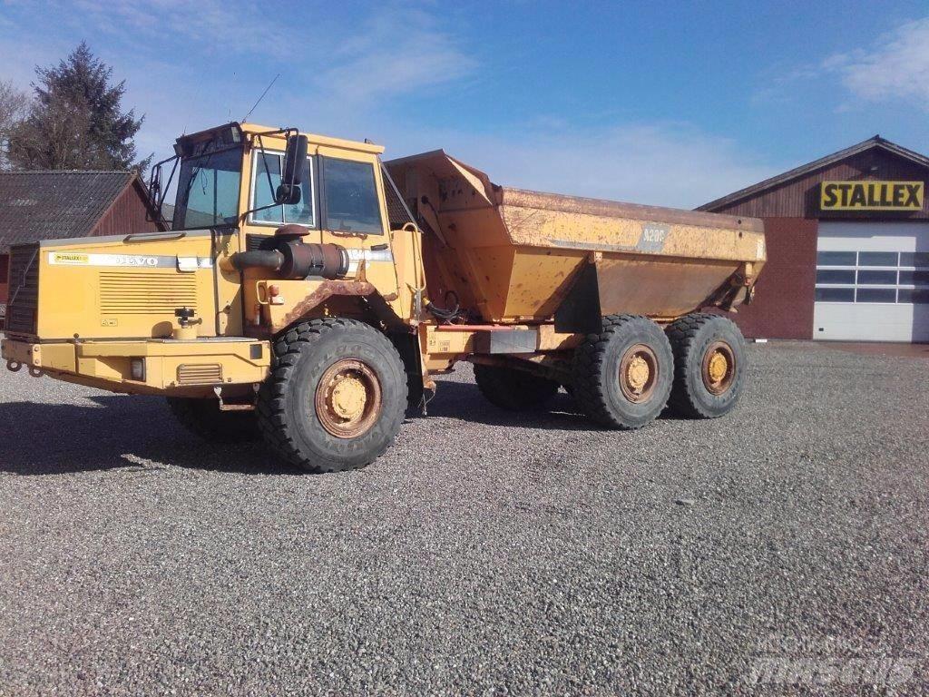 Volvo A20C Dumper a telaio rigido