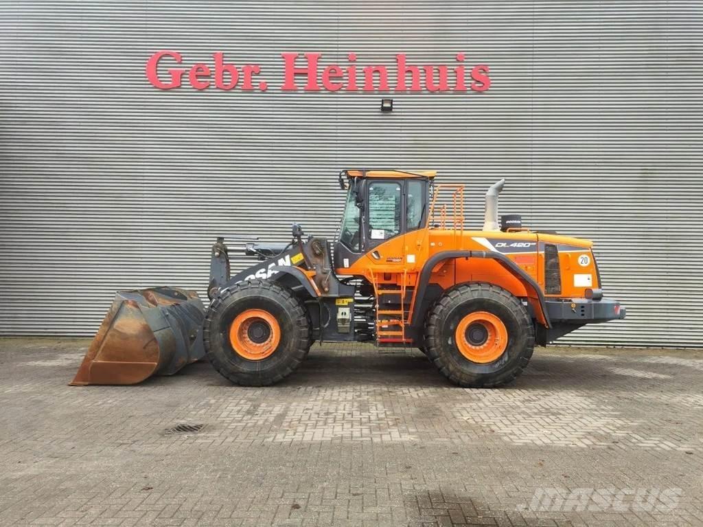Doosan DL 420-5K Pale gommate