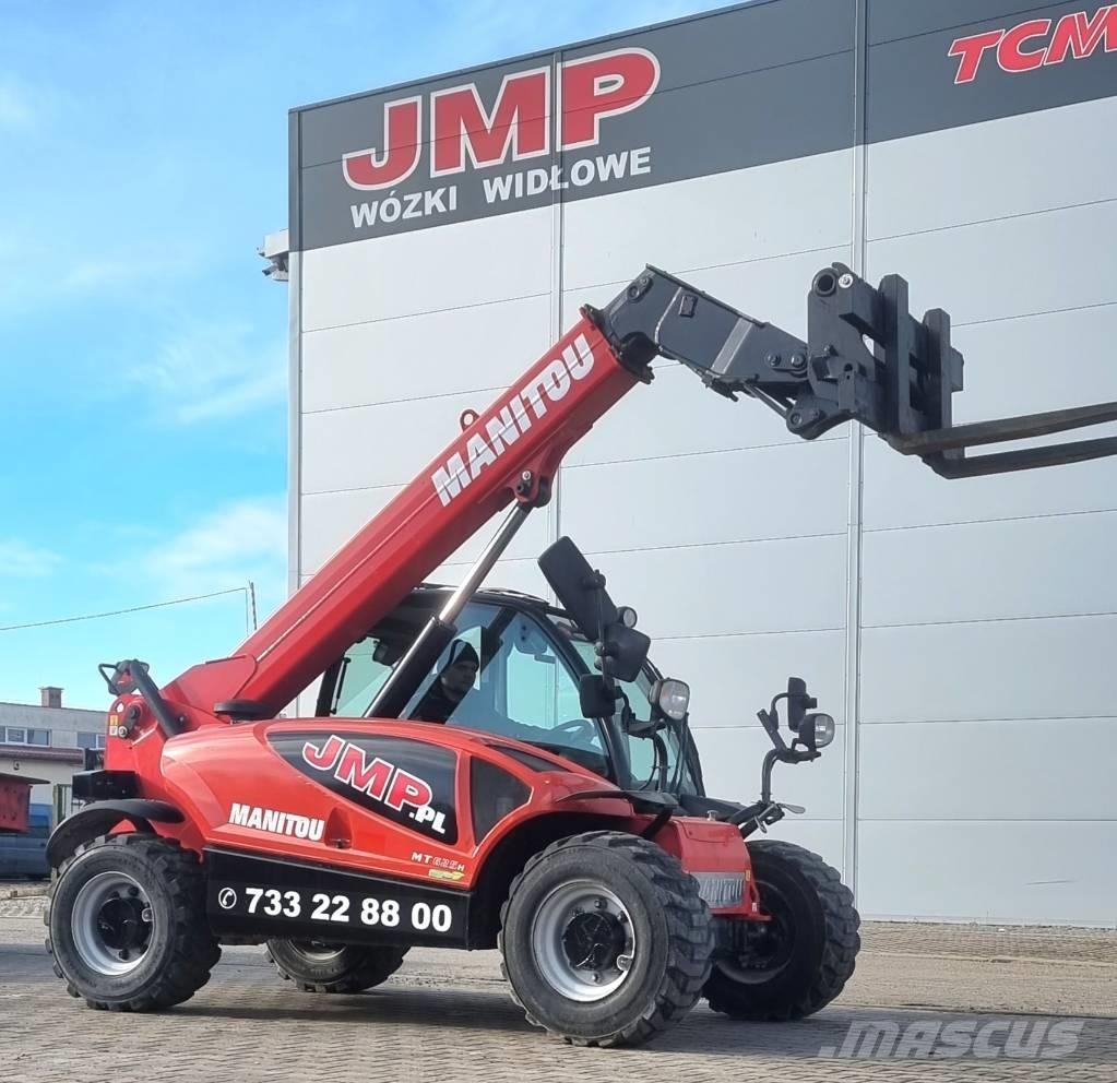 Manitou MT 625 H  (08) Sollevatori telescopici