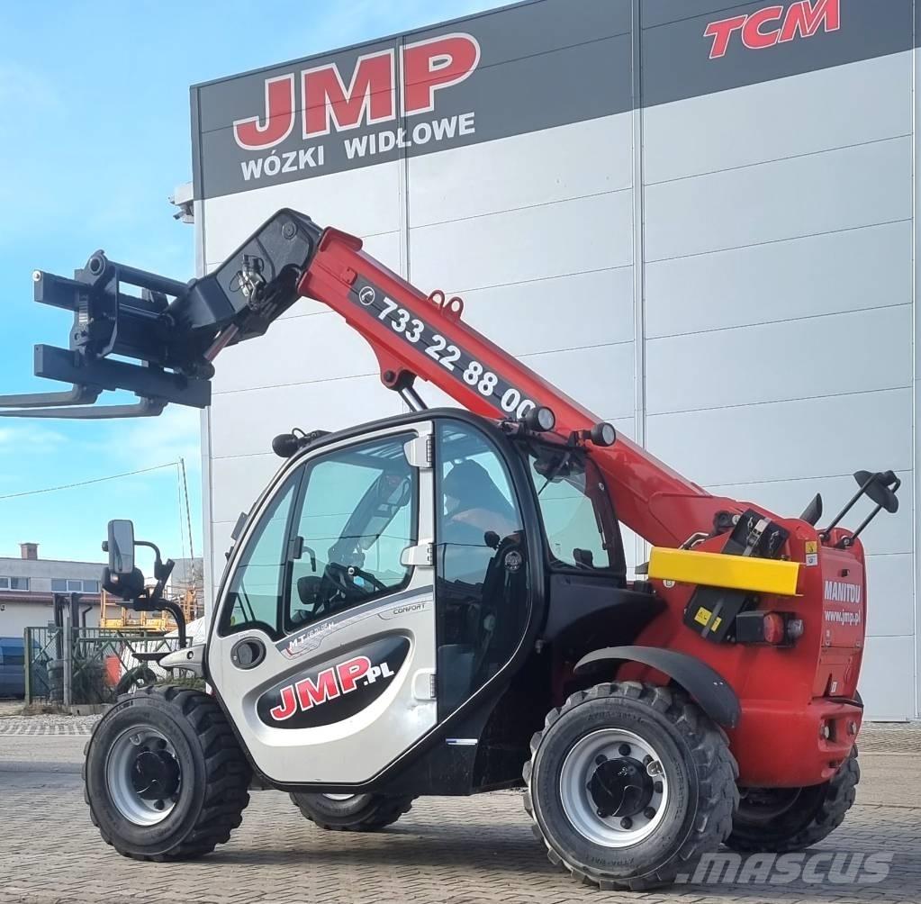 Manitou MT 625 H  (08) Sollevatori telescopici