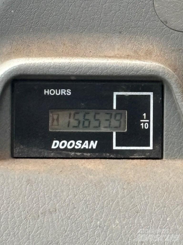 Doosan DX 170 W Escavatori gommati