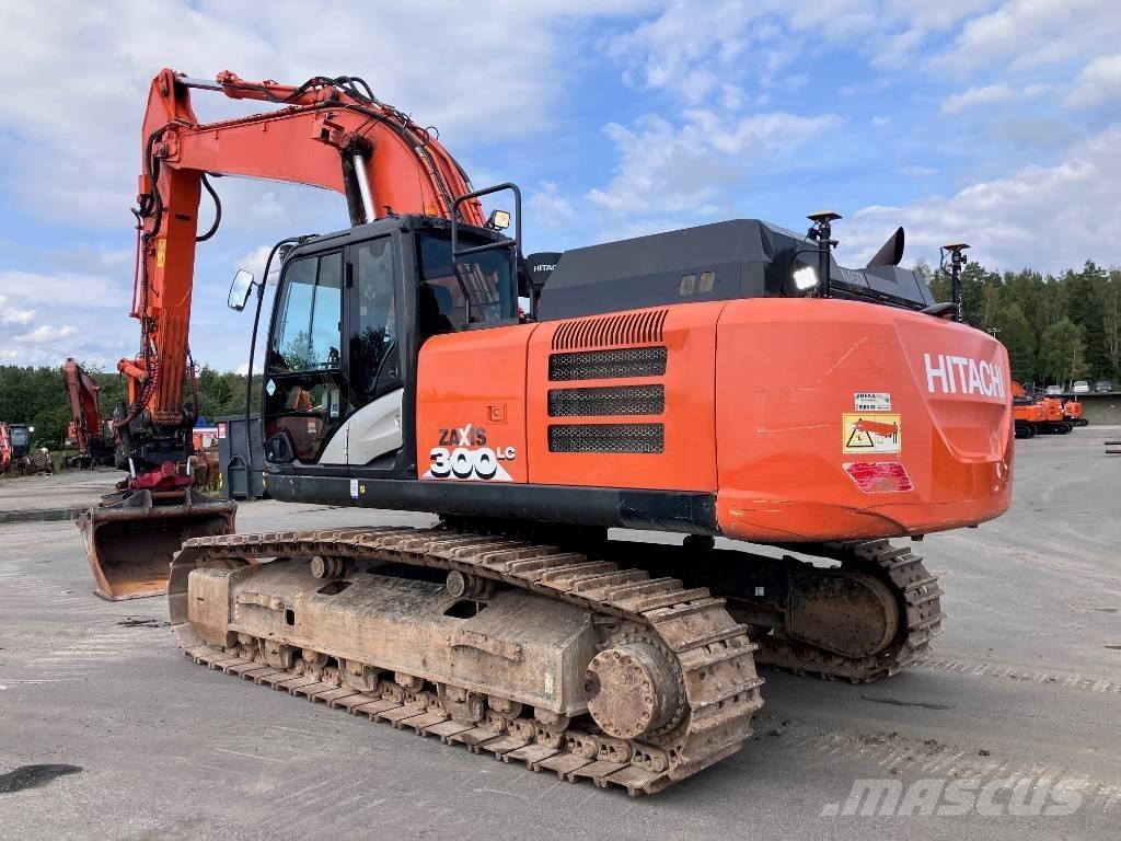 Hitachi ZX 300 LC-6 Escavatori cingolati