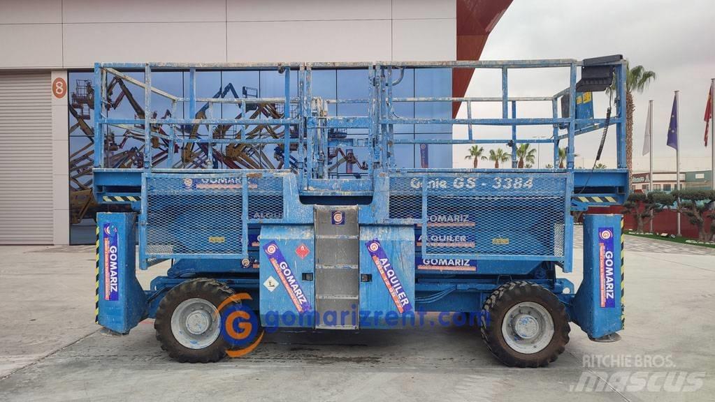 Genie GS 3384 RT Piattaforme a pantografo
