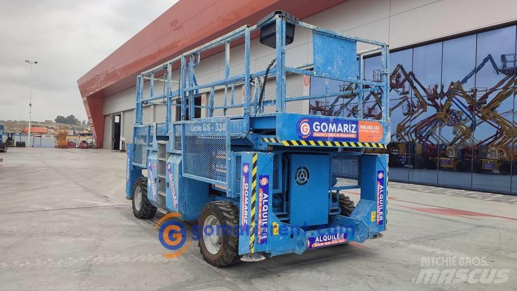 Genie GS 3384 RT Piattaforme a pantografo