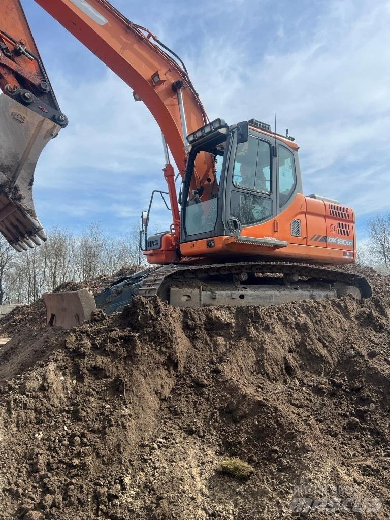 Doosan DX 180 LC-3 Escavatori cingolati