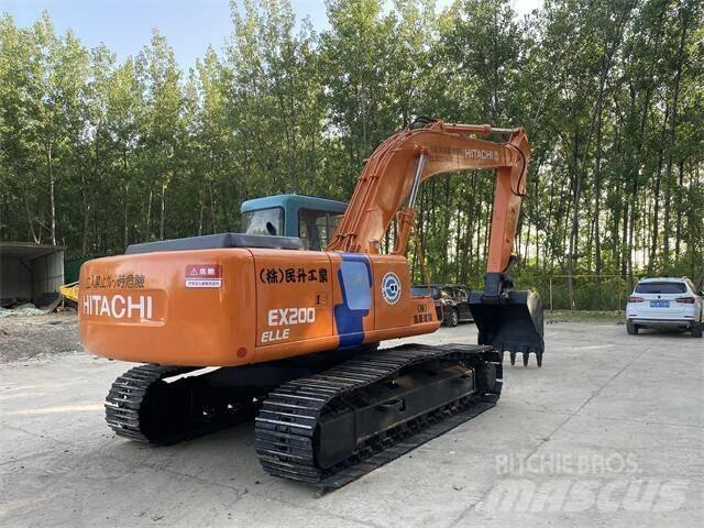 Hitachi EX 200 Escavatori cingolati