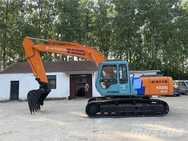 Hitachi EX 200 Escavatori cingolati