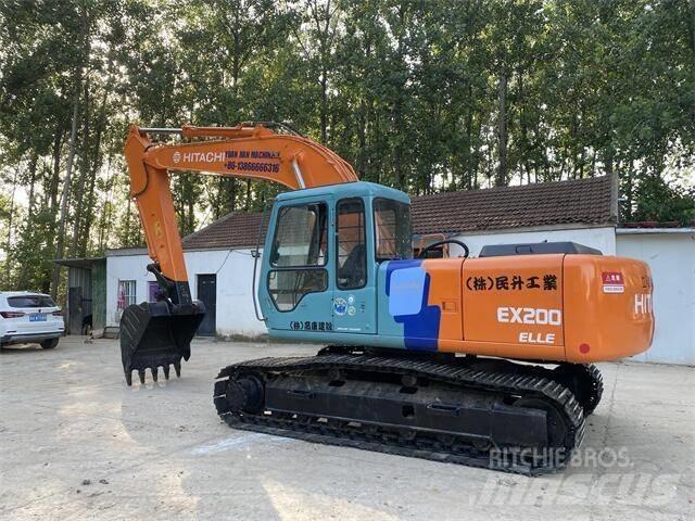 Hitachi EX 200 Escavatori cingolati