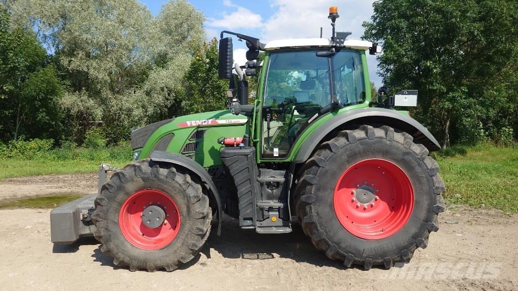 Fendt 724 Profi Plus Trattori