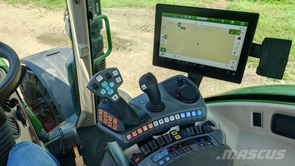 Fendt 724 Profi Plus Trattori