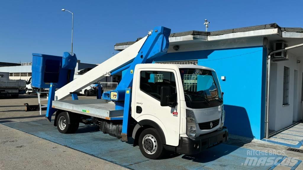 Socage T320 Piattaforme autocarrate